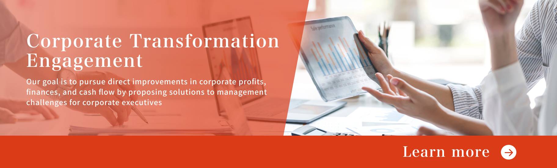 Corporate transformation engagement